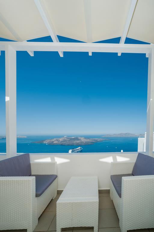 Corrado Caldera Apartments Fira  Pokoj fotografie