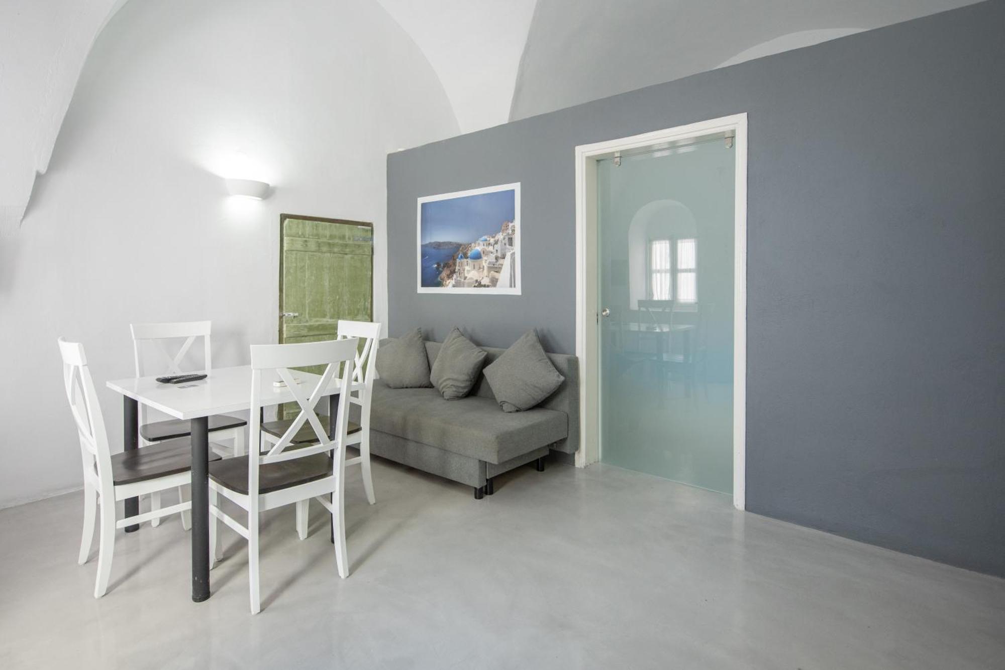 Corrado Caldera Apartments Fira  Exteriér fotografie