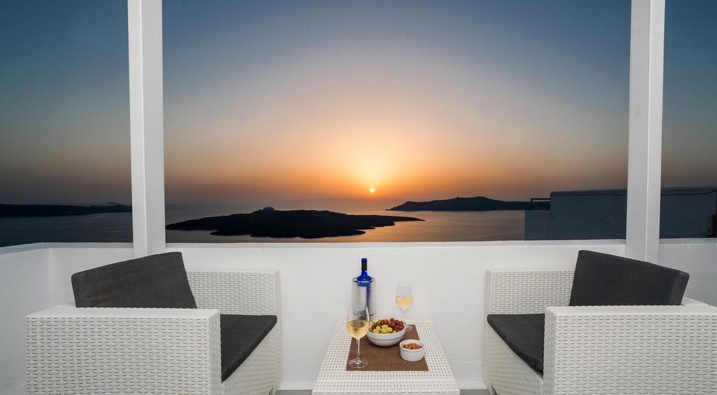Corrado Caldera Apartments Fira  Exteriér fotografie