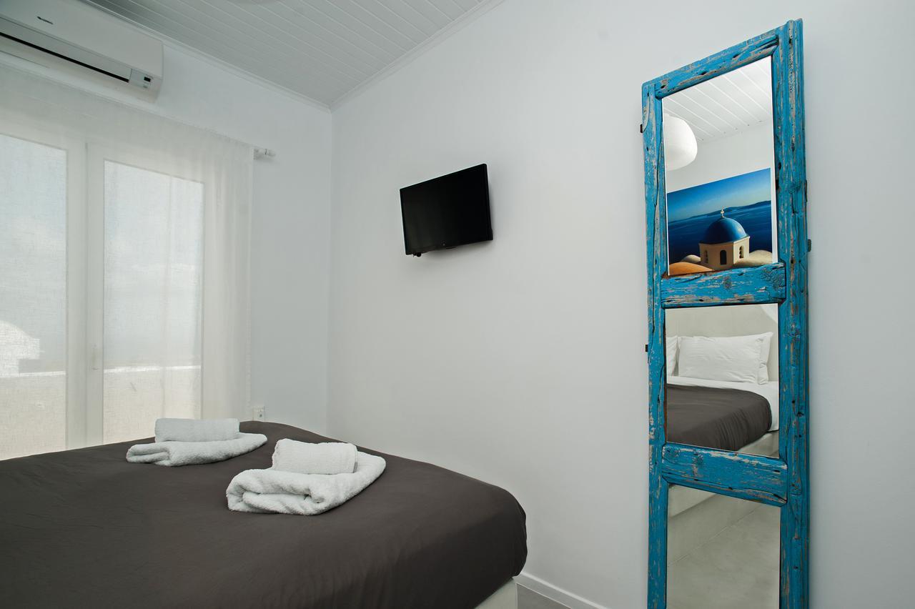 Corrado Caldera Apartments Fira  Exteriér fotografie