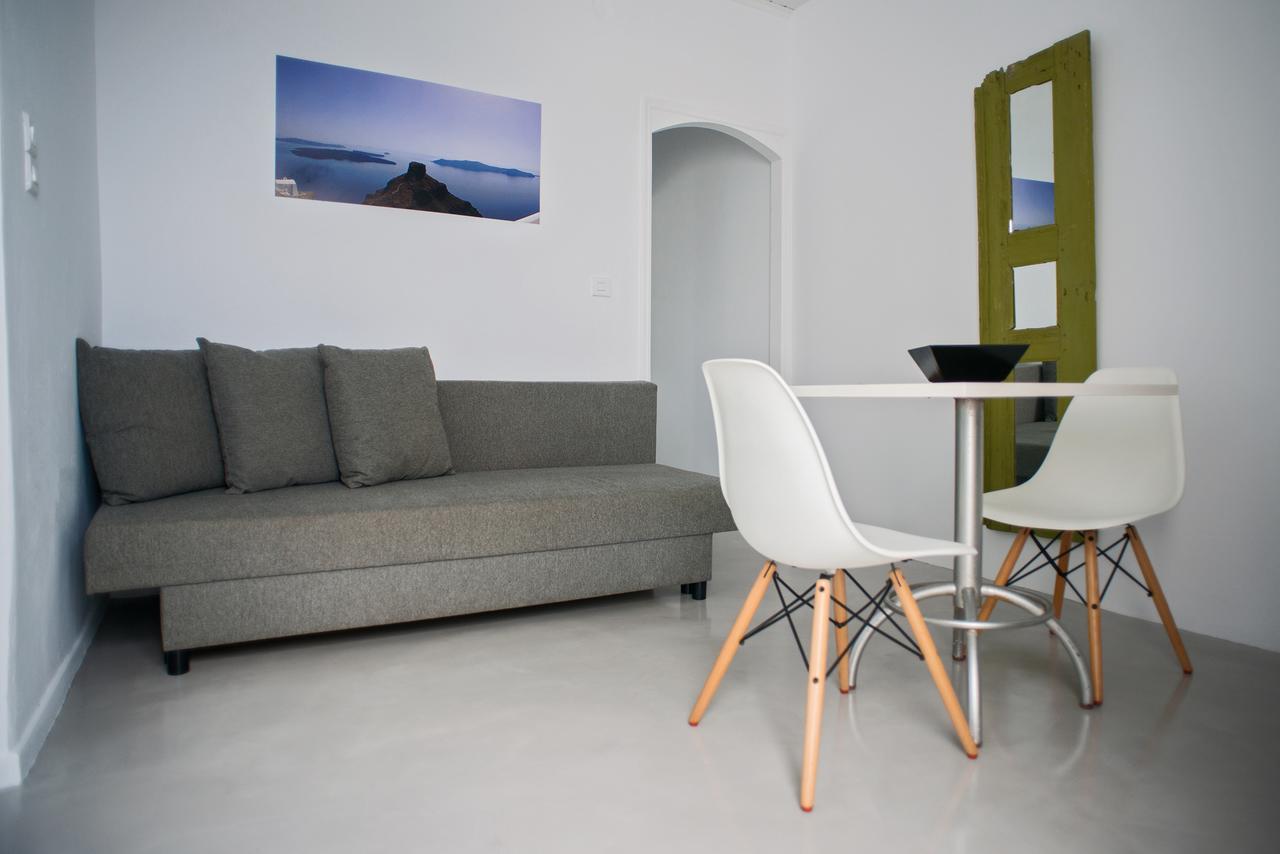 Corrado Caldera Apartments Fira  Exteriér fotografie