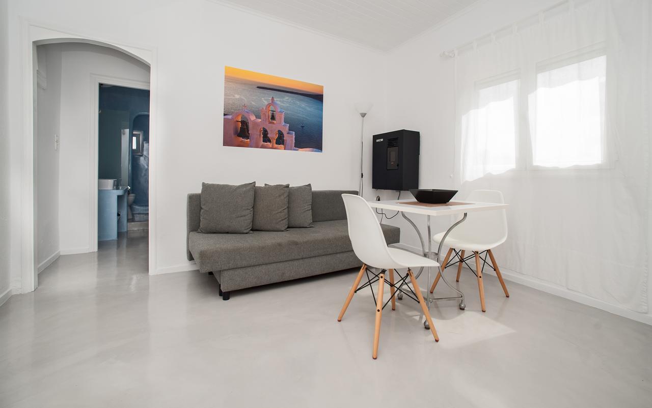 Corrado Caldera Apartments Fira  Exteriér fotografie