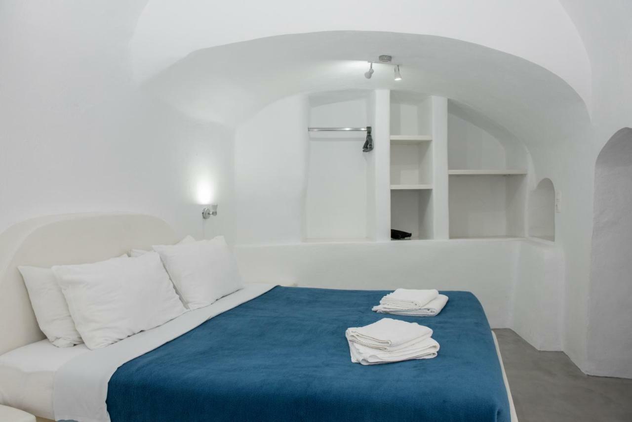 Corrado Caldera Apartments Fira  Exteriér fotografie